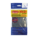 Merithian 15001 2-wall heat shrink tube (14 pieces) 1/4" x 6"