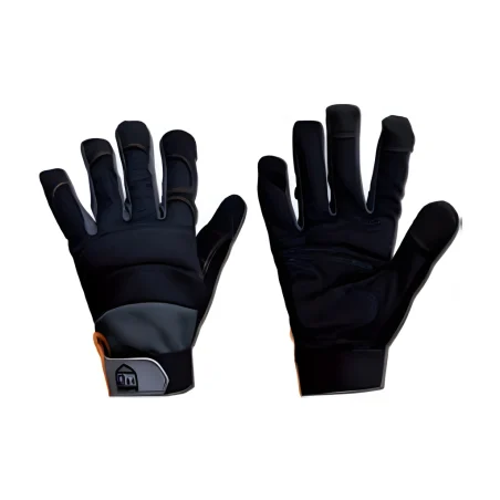 Gants de mécanicien en cuir synthétique large Wipeco AMT-10
