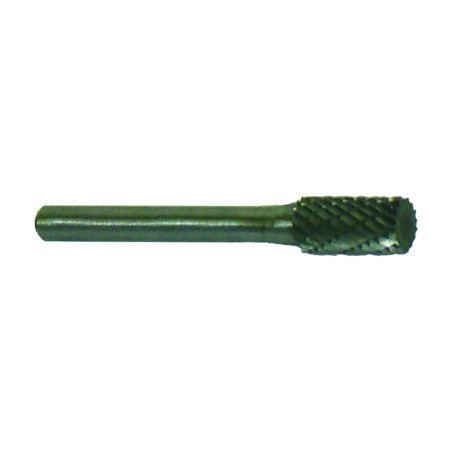 Rodac SA5 Industrial carbide bur shank 1/4" head 1/2" x 1"