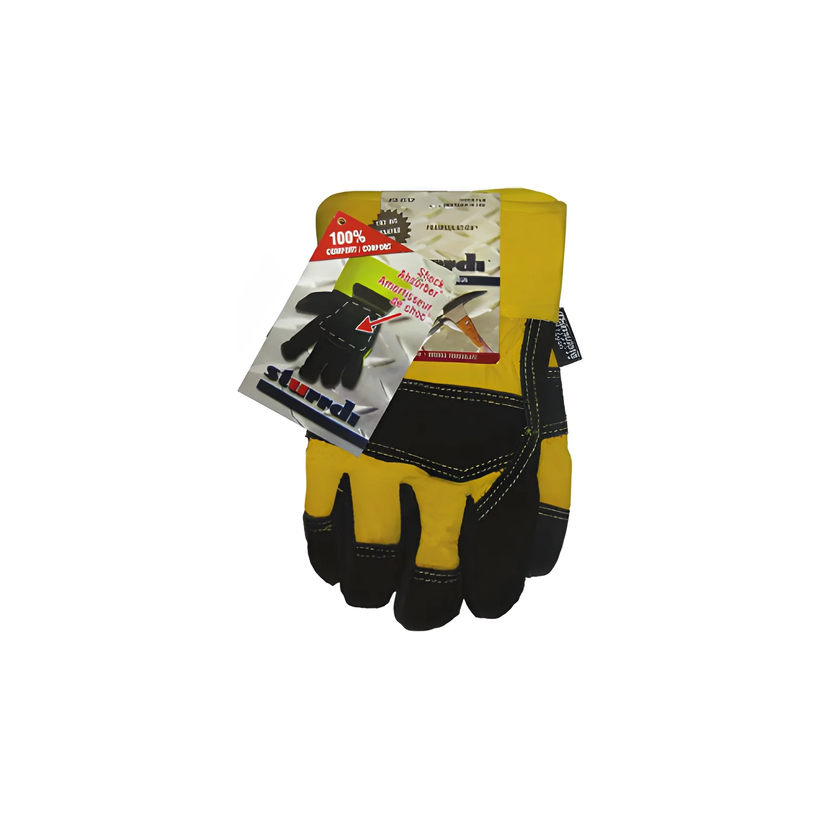 Sturrdi 36-45CPF-HT Leather Lined Work Gloves