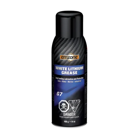 Emzone 45007 White lithium grease (case of 12) 14oz