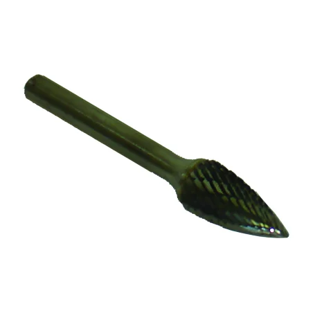 Rodac SG5 Industrial carbide bur shank 1/4" head 1/2" x 1"