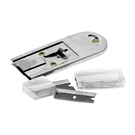 Grattoir rétractable 4" avec 5 lames Performance Tools W743