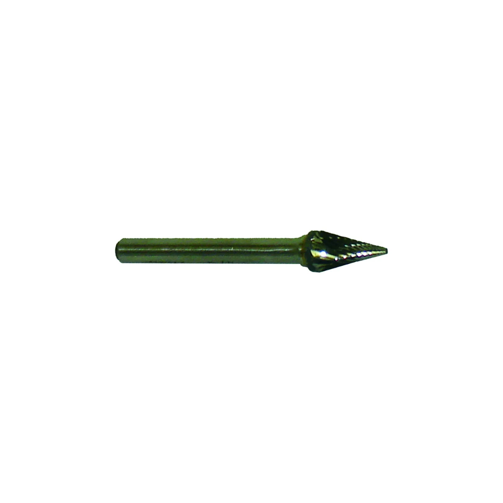 Rodac SM3 Industrial carbide bur shank 1/4" head 1/4" x 1"