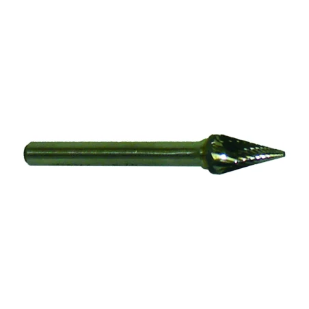 Rodac SM3 Industrial carbide bur shank 1/4" head 1/4" x 1"