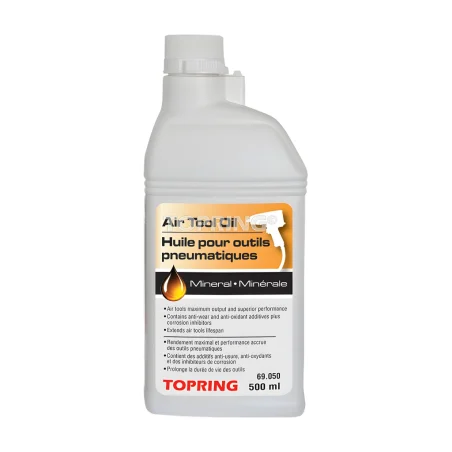 Topring 69-050-12 Mineral air tools oil (package of 12) 500ml