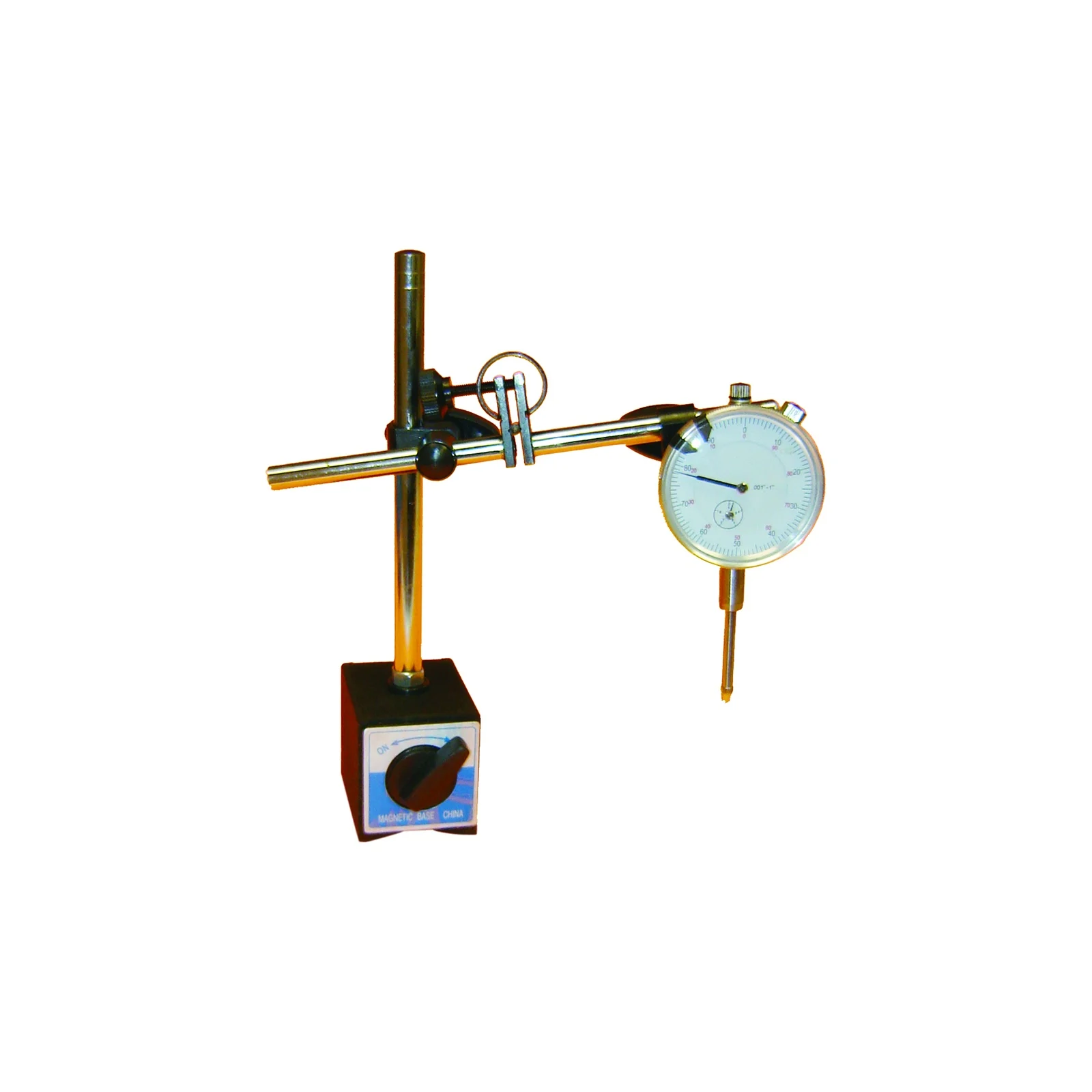 Indicateur avec base magnétique et coffret 120 lb de magnétisme Rodac RDBMDI0-1