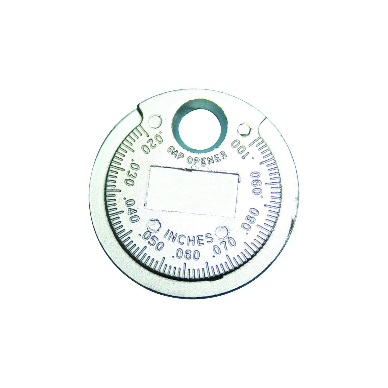Jauge d'écartement bougie SAE et MET 0.02" à 0.1" Genius XCJ450
