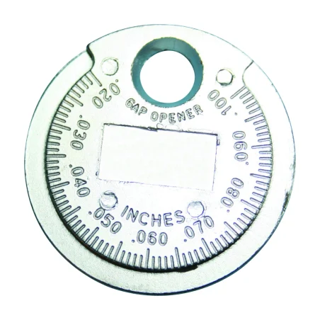 Genius XCJ450 Spark Plug Gap Gauge SAE and Metric 0.02" to 0.1"