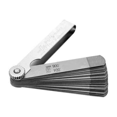 Feeler Gauge 22 Blades SAE and Metric