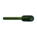 Burin au carbure industriel tige 1/4" tête 1/4" x 5/8" Rodac SC1