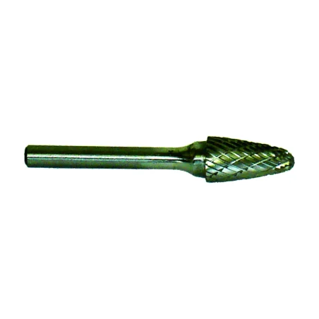 Rodac SF1 Industrial carbide bur shank 1/4" head 1/4" x 5/8"