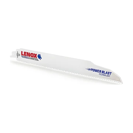 Lame à scie alternative bimétallique de démolition 10 TPI 9" x 1" x 0.062" Lenox 22762OSB960R