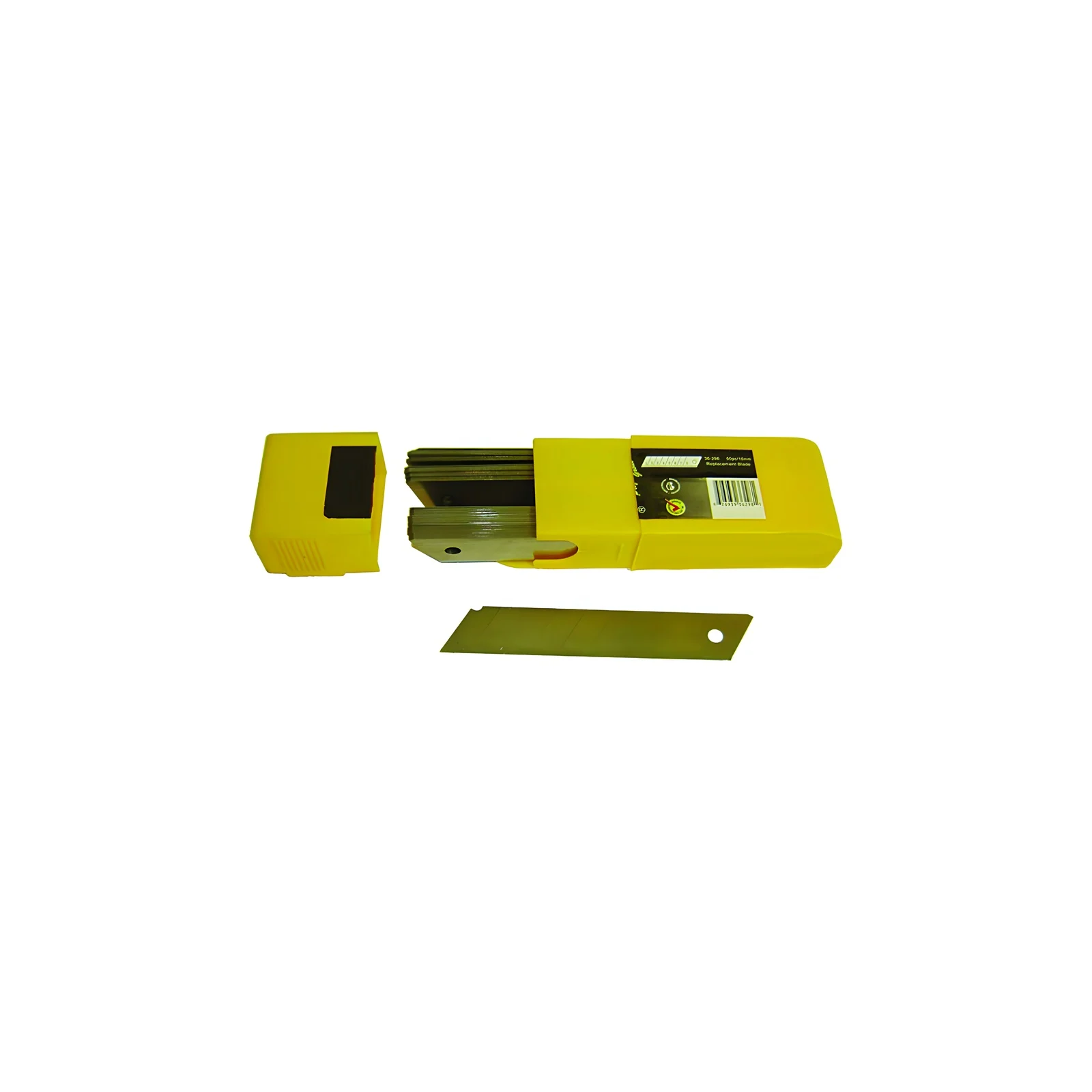 Lames de rechange 18mm paquet 50 unités Rodac