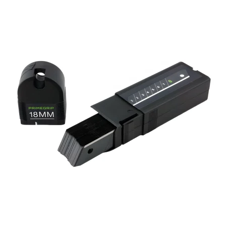 Lames en acier au carbone 18mm (10 unités) Prime Lite 36-218