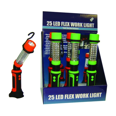 Lampe de travail à 25 DEL flexible Rodac 37266