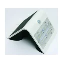 Nortech NSWL-3W White Solar LED Wall Lamp 3.2W 400 lm