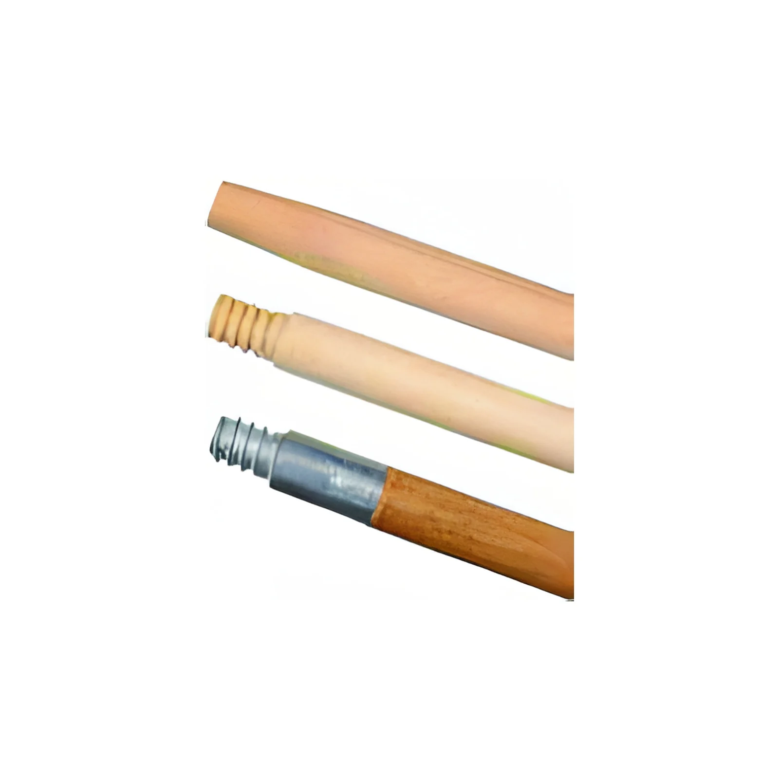 Felton 60TMT floor broom handle metal Threaded Tip 60"