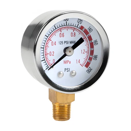 Performance Tool W10055 Air tank pressure gauge 0-200 PSI