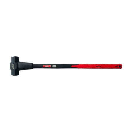 Rodac T317-12 sledge hammer with fiberglass handle 12 lb, 33"