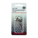Topring 63-110C closed ball foot clip-on air chuck 1/4 F NPT 250