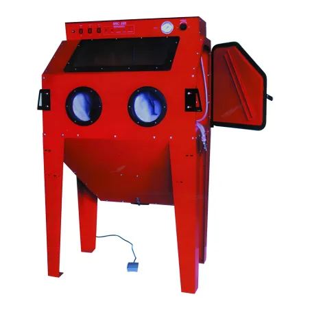 Cabinet de sablage au jet 350 L avec aspirateur de particules  Rodac XH-SBC350