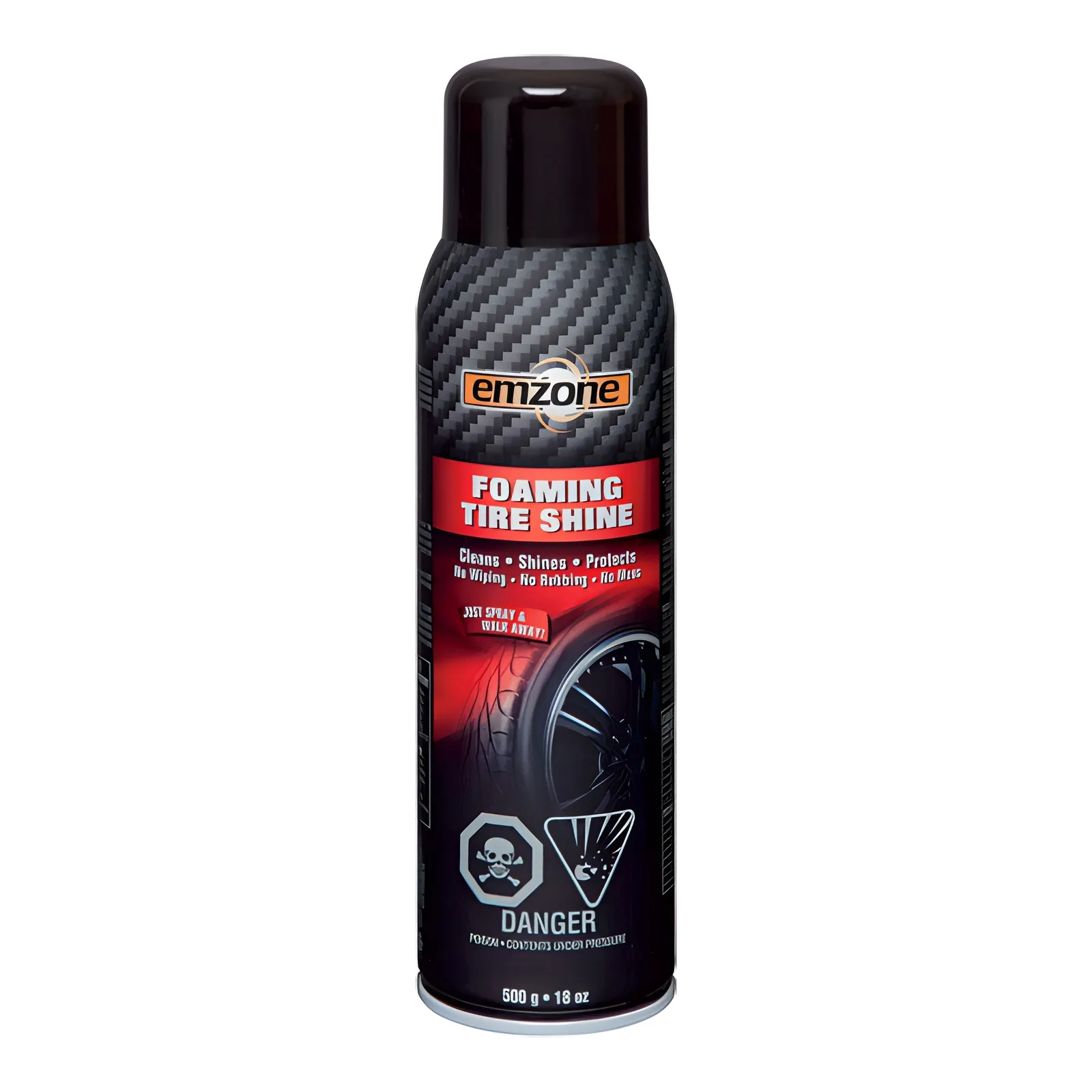 Emzone 44018 Tire shine foam (case of 12)