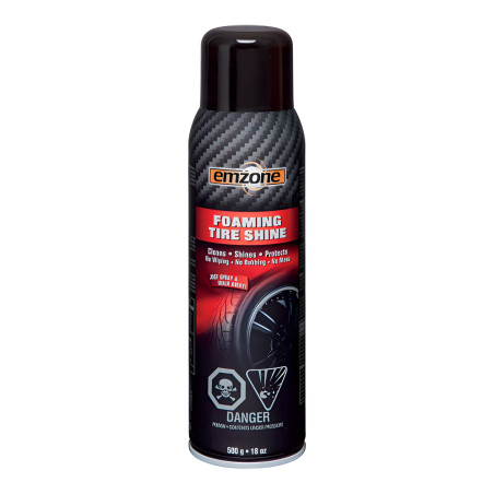 Emzone 44018 Tire shine foam (case of 12)
