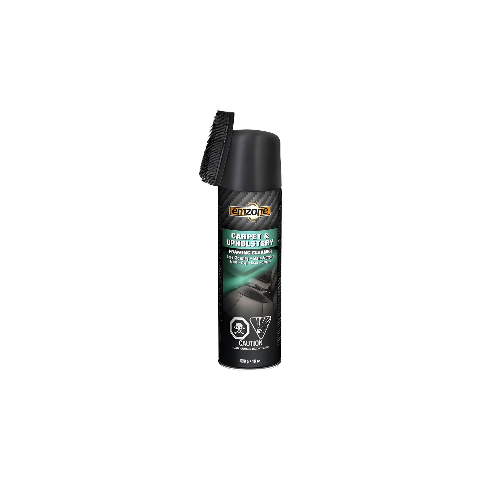 Emzone 44016 Foam carpet and fabric cleaner (case of 12) 18oz