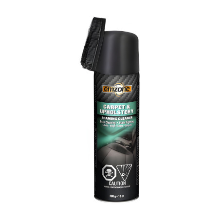 Emzone 44016 Foam carpet and fabric cleaner (case of 12) 18oz