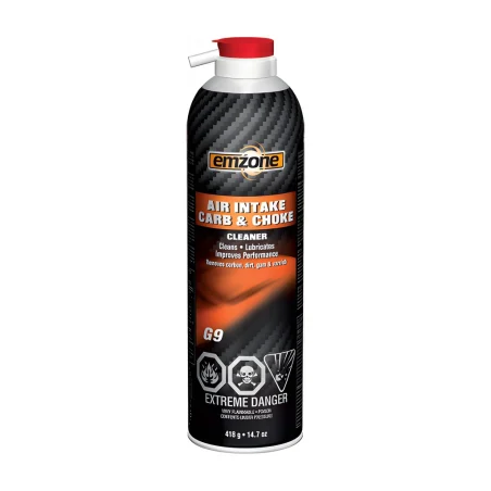 Nettoyant pour carburateur et entrée d'air 14.7oz (caisse de 12) Emzone 45009