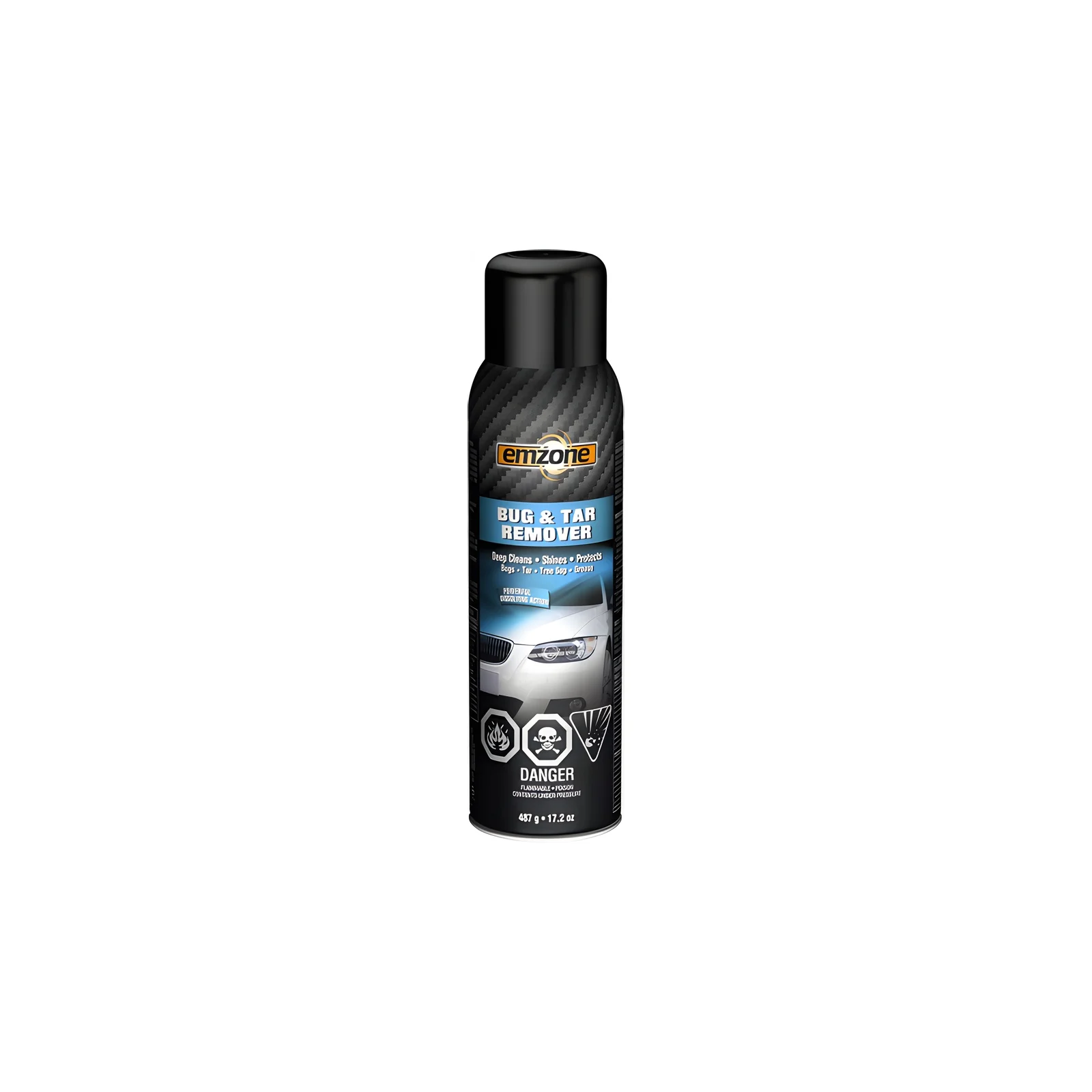 Nettoyant pour insectes et goudron 17.2oz (caisse de 12) Emzone 44035
