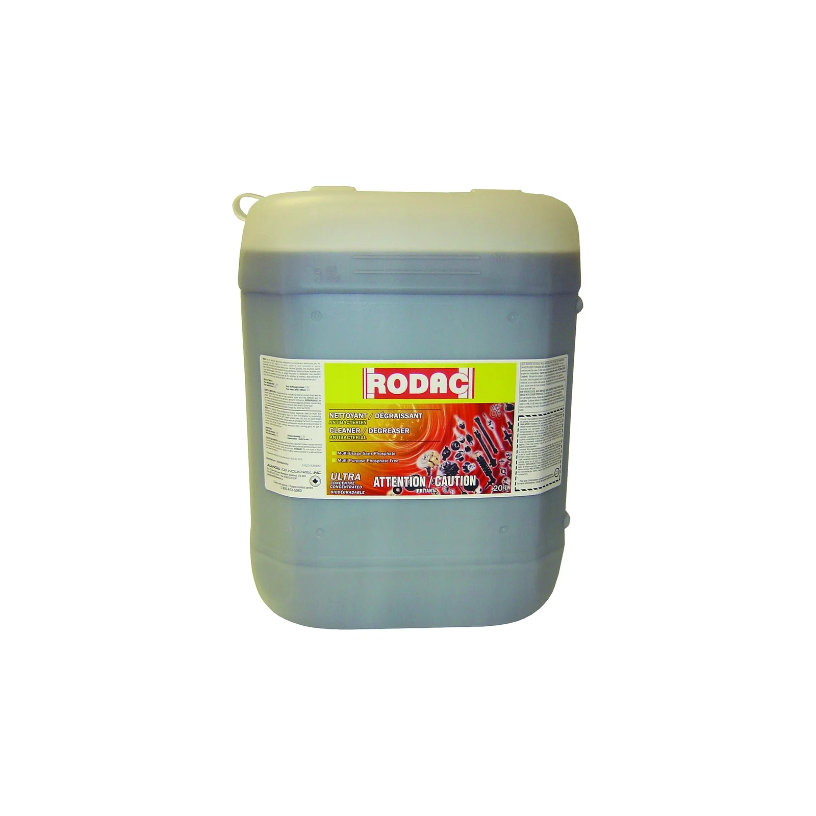 Nettoyant-dégraissant 20 L Rodac D20S