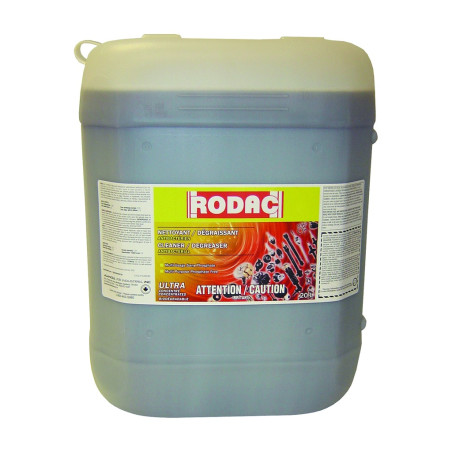 Nettoyant-dégraissant 20 L Rodac D20S