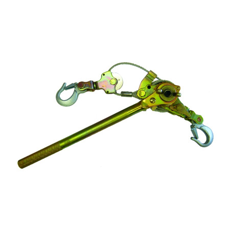 Rodac Ratcheting cable pullers 1-1/2 ton