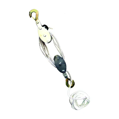 Rodac rope hoist 2 tons 5/16" x 65'