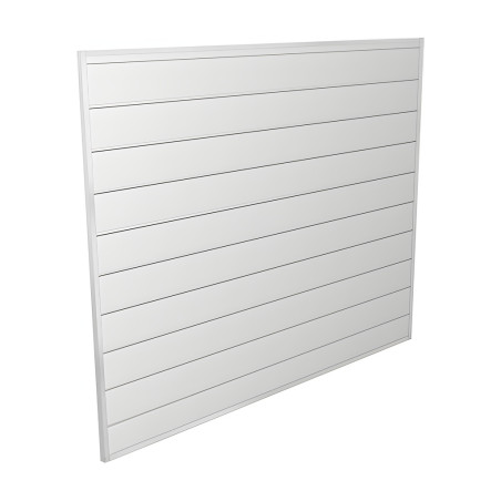 White wall panel 4' x 4'