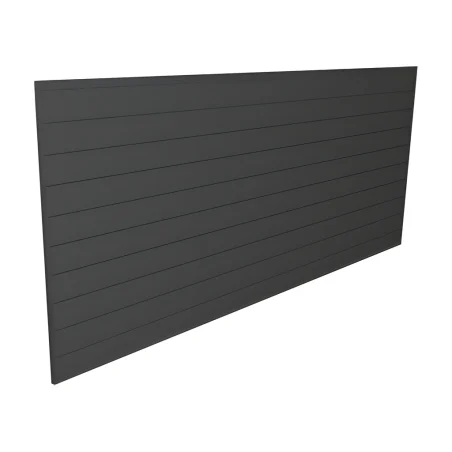 Grey wall panel 8' x 4'