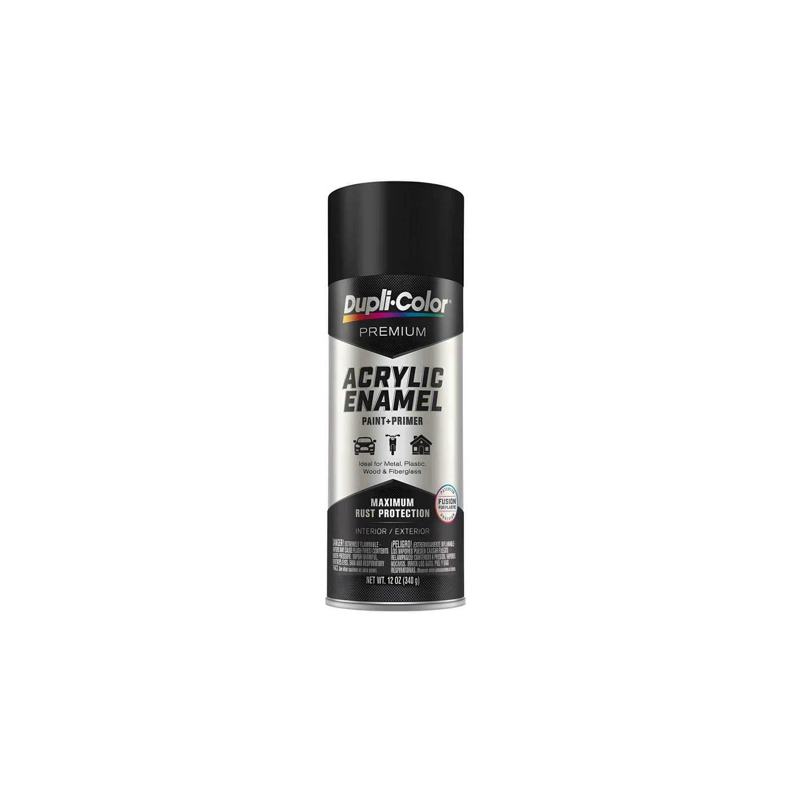 Dupli-Color CDA1605-6 Black Acrylic Enamel paint (6 units) 340g