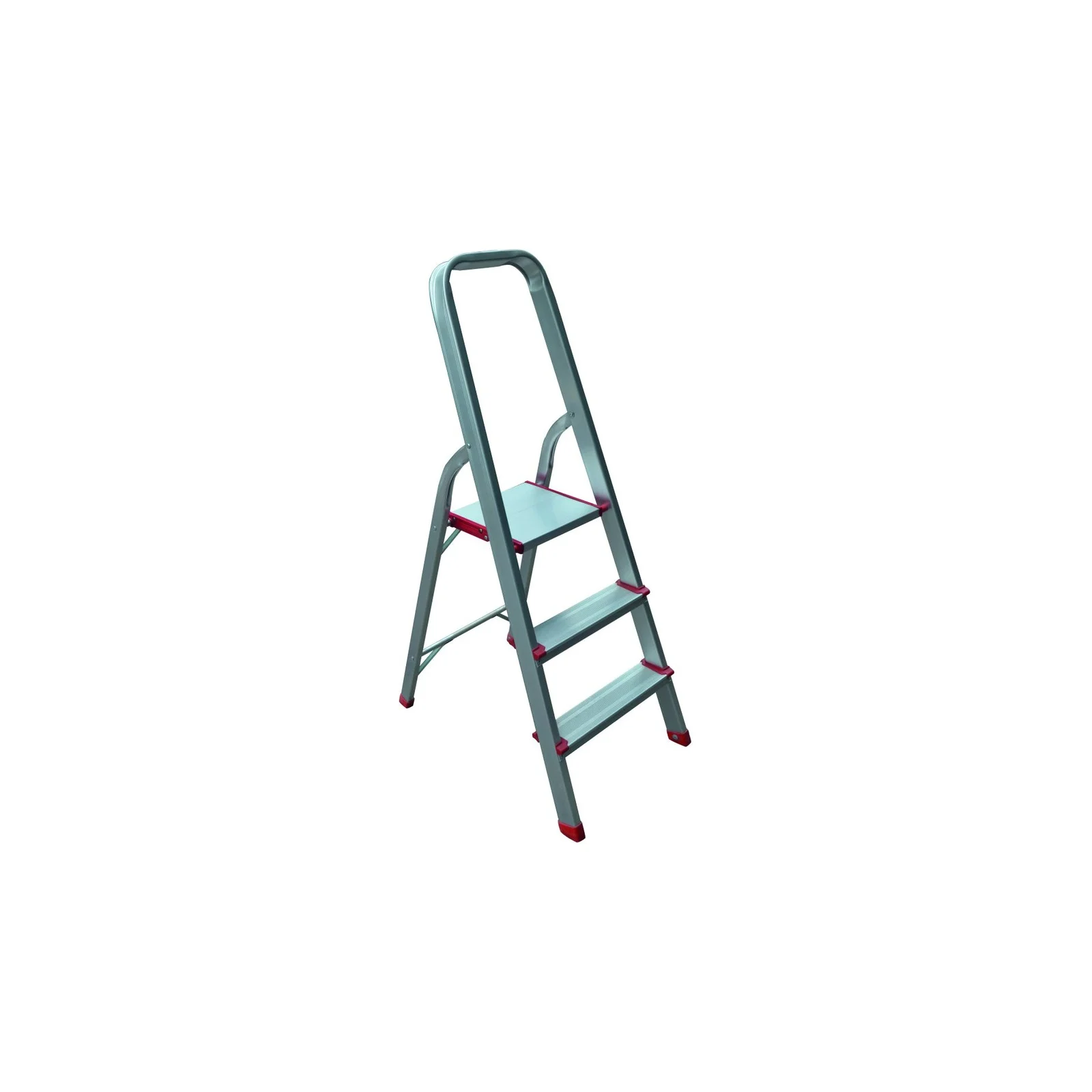 Escabeau aluminium léger 150 kg Rodac
