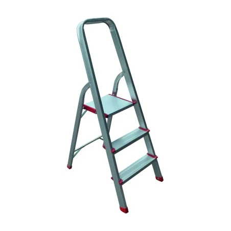 Escabeau aluminium léger 150 kg Rodac