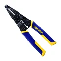 Irwin 2078309 wire Stripper CM8, 8" 10-22 AWG