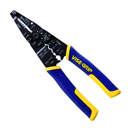 Pince à dénuder CM8, 8" 10-22 AWG Irwin 2078309