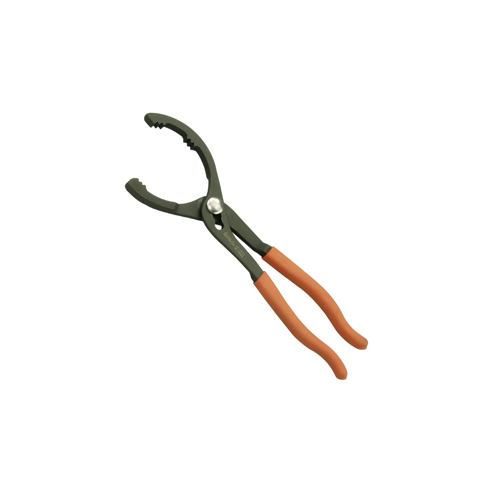 Genius AT-OF10 Oil filter plier 2-3/8" to 3-1/2" x 10" L