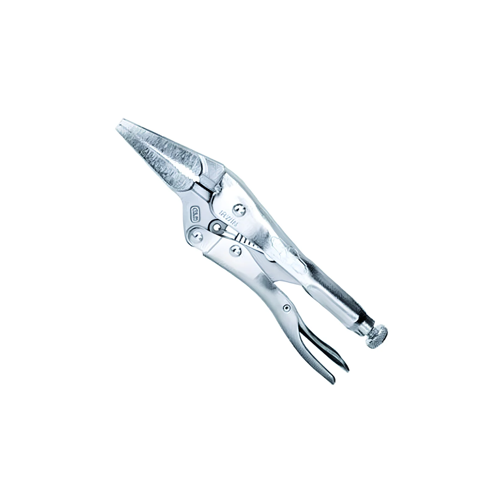 Irwin 1402L3 long nose locking plier with wire cutter 6LN, 6"