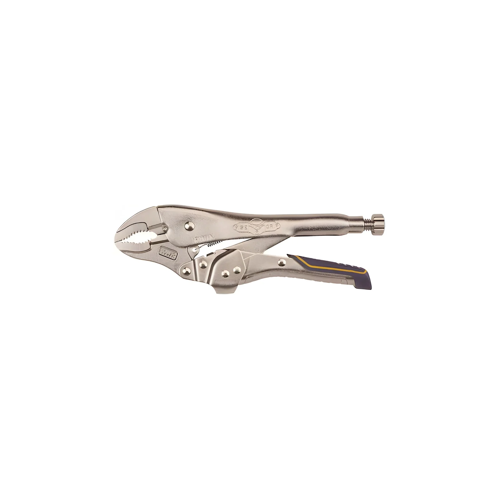 Pince-étau à mors recourbés à relâchement rapide et coupe-fil 10WR, 10" x 1-7/8" /48mm Irwin IRHT82578