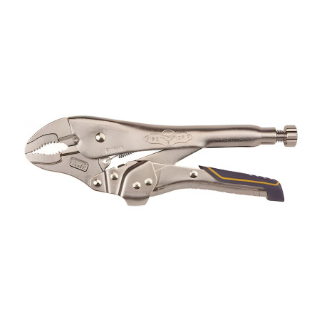 Pince-étau à mors recourbés à relâchement rapide et coupe-fil 10WR, 10" x 1-7/8" /48mm Irwin IRHT82578