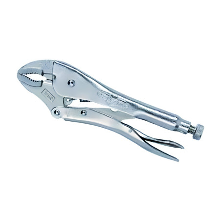 Irwin 502L3 Curved Jaw locking plier with Wire Cutter 10WR