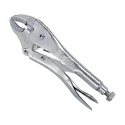 Pince-étau à mors recourbés avec coupe-fil 5WR, 5" Irwin 902L3