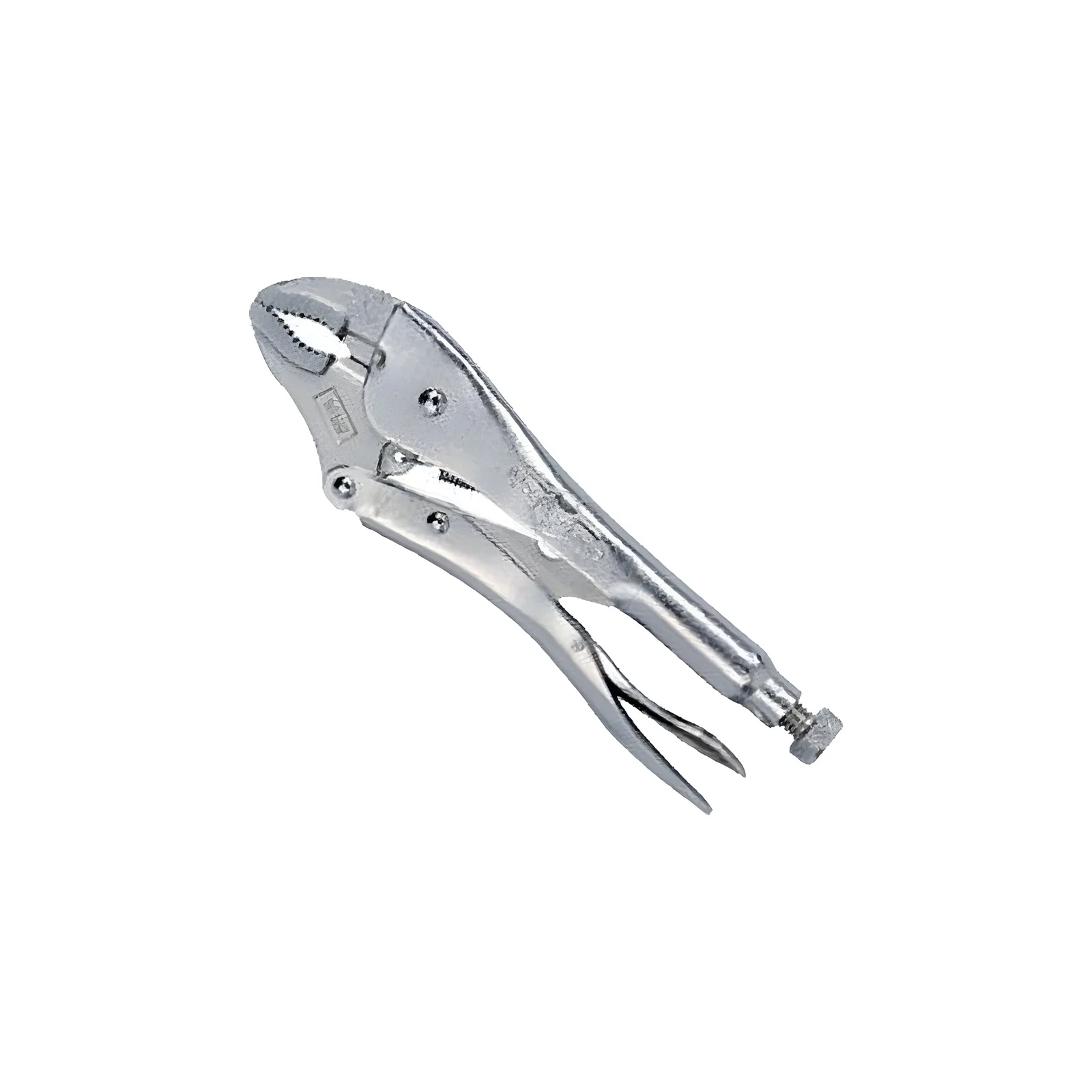 Pince-étau à mors recourbés avec coupe-fil 5WR, 5" Irwin 902L3